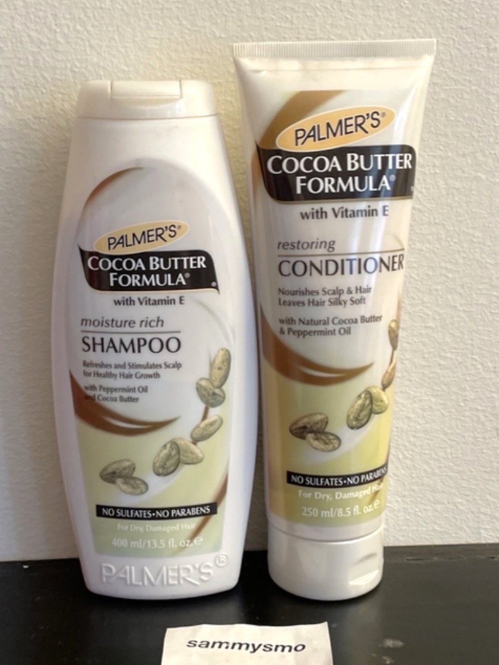 Palmer's Cocoa Butter Formula Restoring & Moisture Rich Shampoo conditioner x 2
